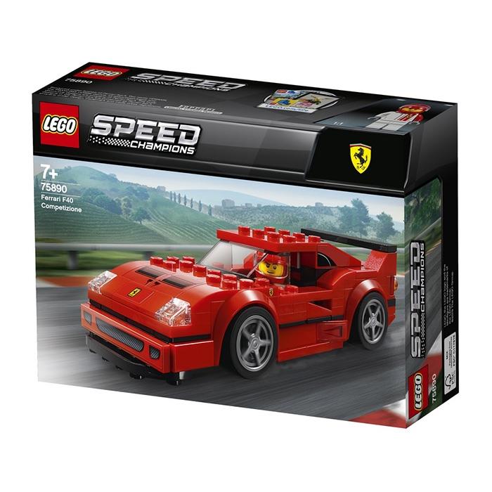 Lego Speed Champions Ferrari F40 75890