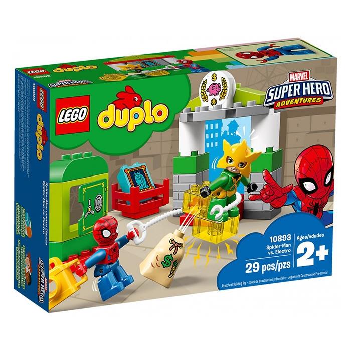 Lego Duplo Super Heroes Spider-Man Electro’ya Karşı 10893