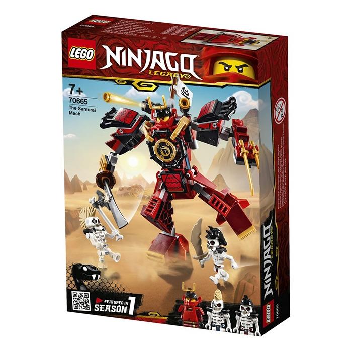 Lego Ninjago Klasik Samuray Robotu 70665