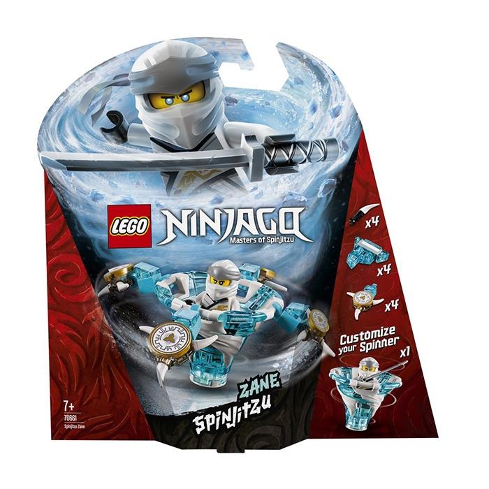 Lego Ninjago Spinjitzu Zane 70661