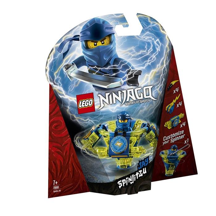 Lego Ninjago Spinjitzu Jay 70660