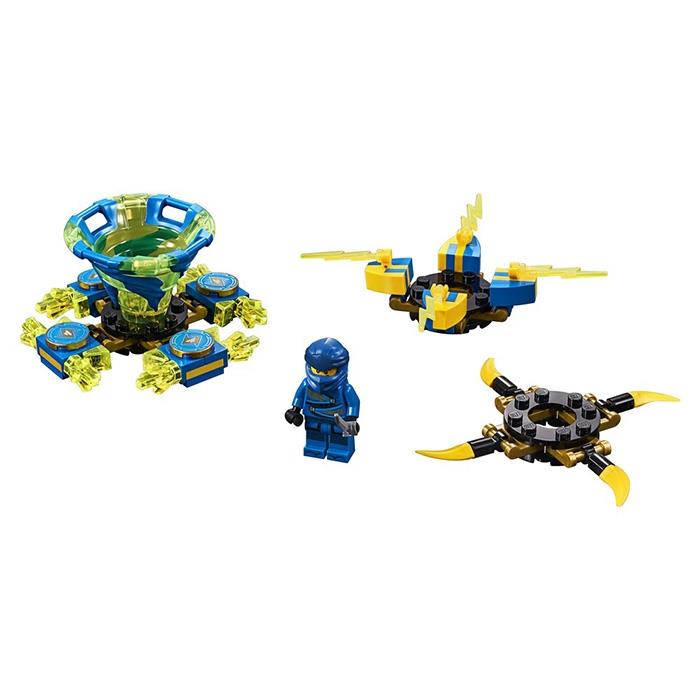 Lego Ninjago Spinjitzu Jay 70660