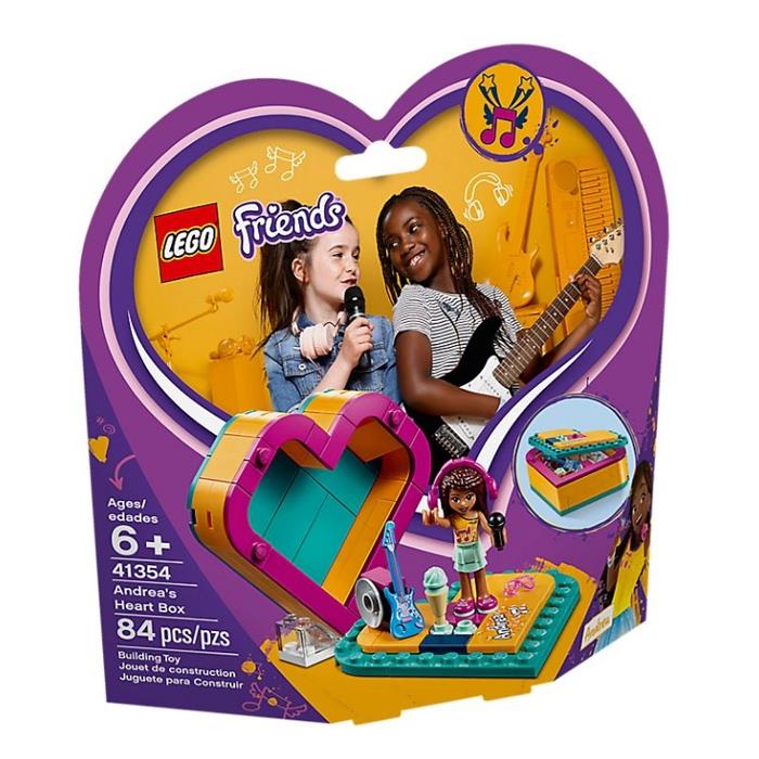 Lego Friends Andrea'nın Kalp Kutusu 41354