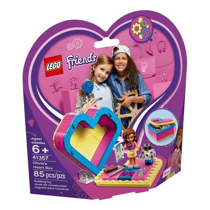 Lego Friends Olivia'nın Kalp Kutusu 41357
