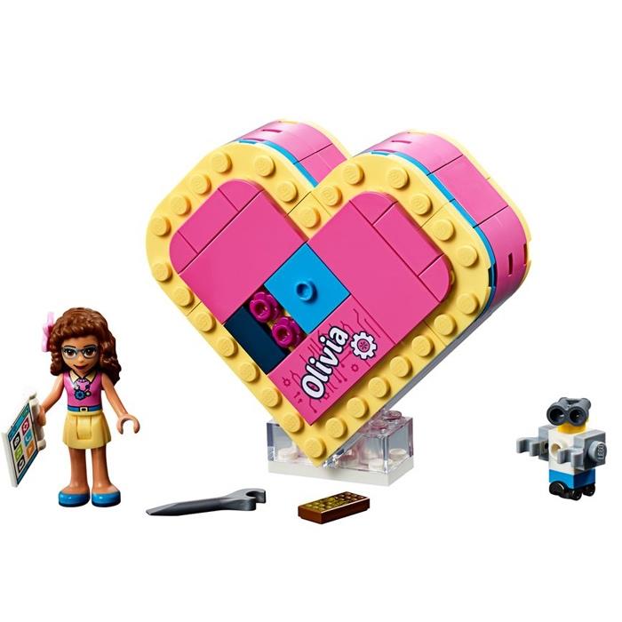 Lego Friends Olivia'nın Kalp Kutusu 41357