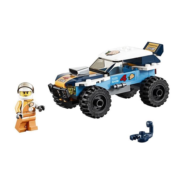 Lego City Çöl Rallisi Yarış Arabası 60218