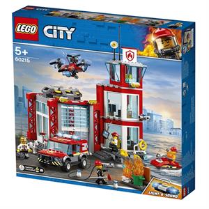 Lego City İtfaiye Merkezi 60215
