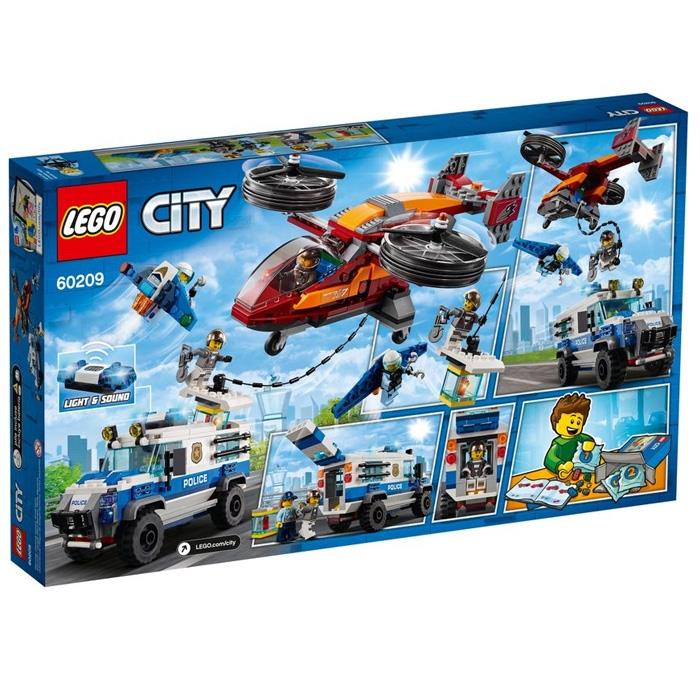 Lego City Gökyüzü Polisi Elmas Soygunu 60209