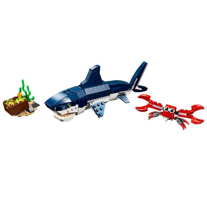 Lego Creator Derin Deniz Yaratıkları 31088