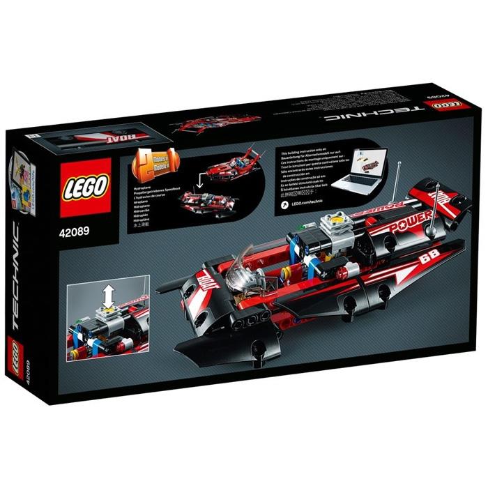 Lego Technic Sürat Teknesi 42089