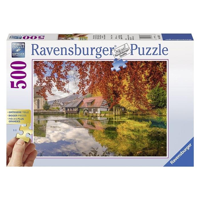 Ravensburger Puzzle Değirmen 500 Parça 136728