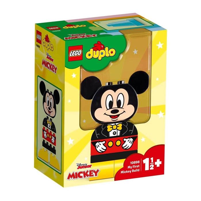 Lego Duplo Disney İlk Mickey Yapbozum 10898