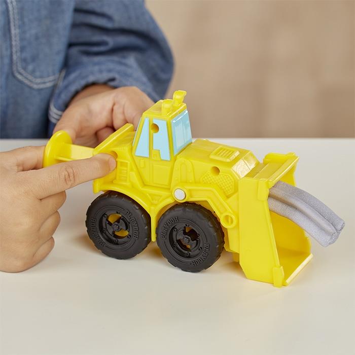 Play-Doh Çalışkan Buldozer ve Kepçe E4294