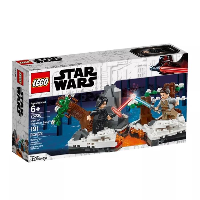 Lego Star Wars Starkiller Üssü’nde Düello 75236