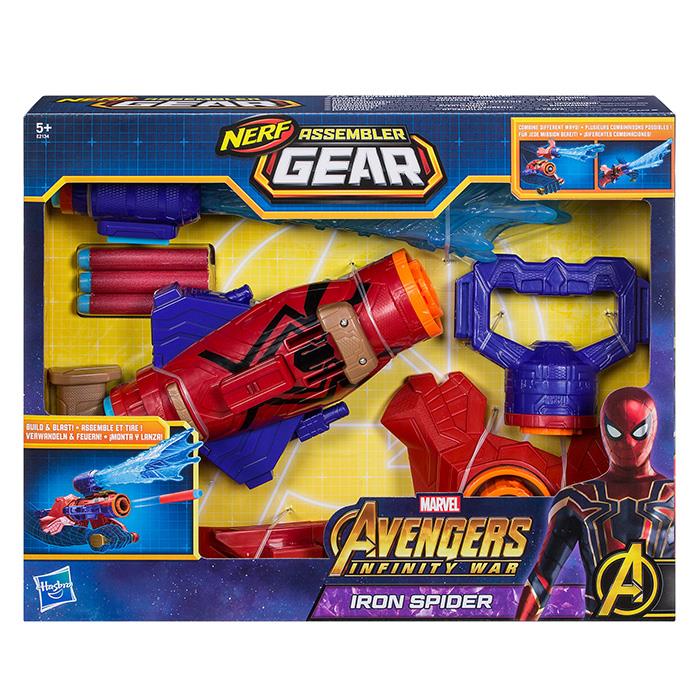 Avengers Assembler Gear Spider-Man Fırlatıcı E2134