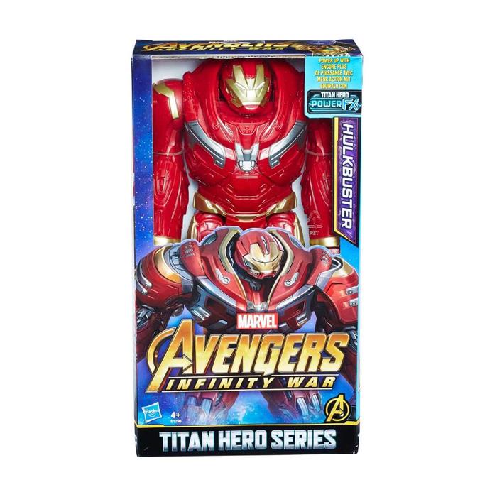Avengers Titan Hero Serisi Hulkbuster Özel Figür E1798