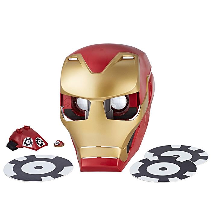 Avengers Infinity War Hero Vision Iron Man Ar Maskesi E0849