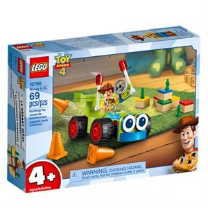 Lego Juniors Oyuncak Hikayesi 4 Woody & RC 10766