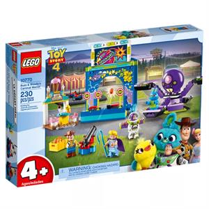 Lego Juniors Buzz ve Woody’nin Çılgın Karnavalı 10770