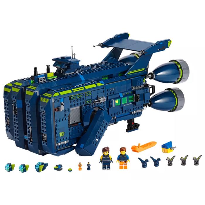 Lego Movie 2 The Rexcelsior 70839