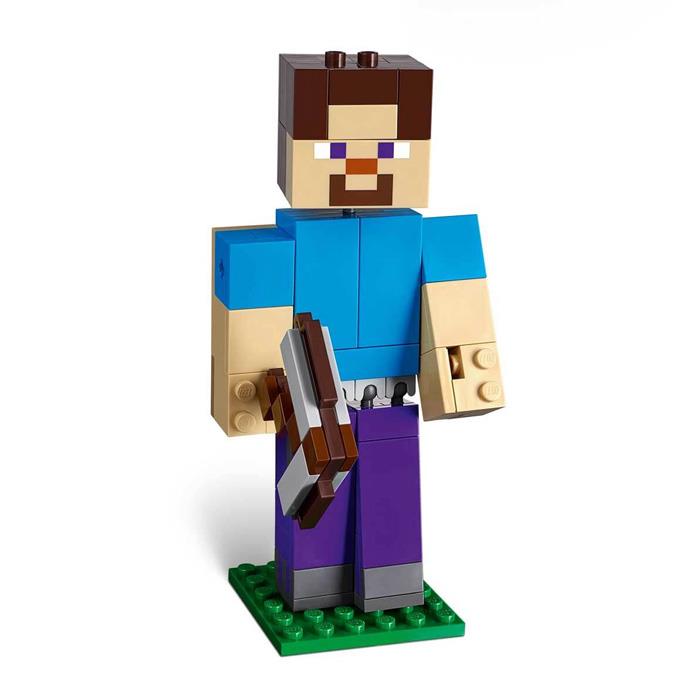Lego Minecraft Steve ve Papağanı 21148