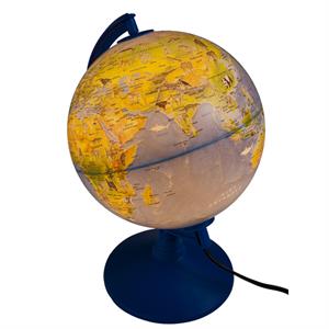 Gürbüz Işıklı Hayvanlı Küre 20 cm