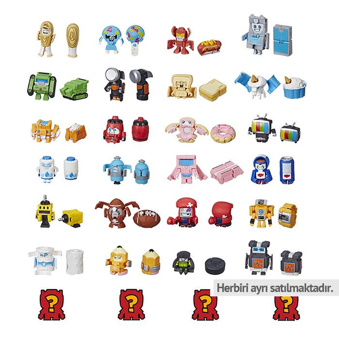 Transformers Botbots 8'li Paket E3494