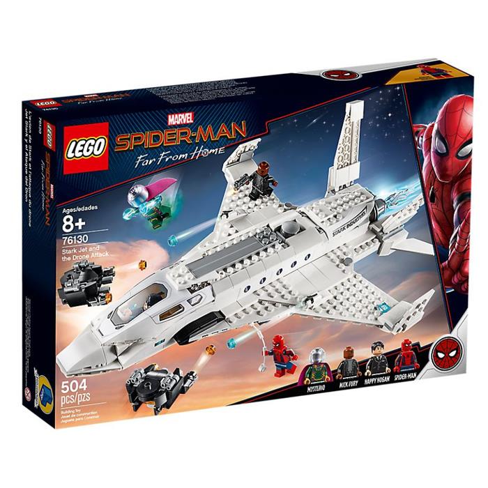 Lego Super Heroes Stark Jeti ve Drone Saldırısı 76130