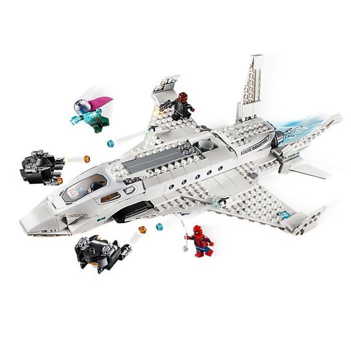 Lego Super Heroes Stark Jeti ve Drone Saldırısı 76130