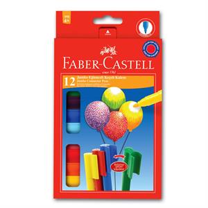 Faber Castell Eğlenceli Jumbo Keçeli Kalem 12 Renk 662120