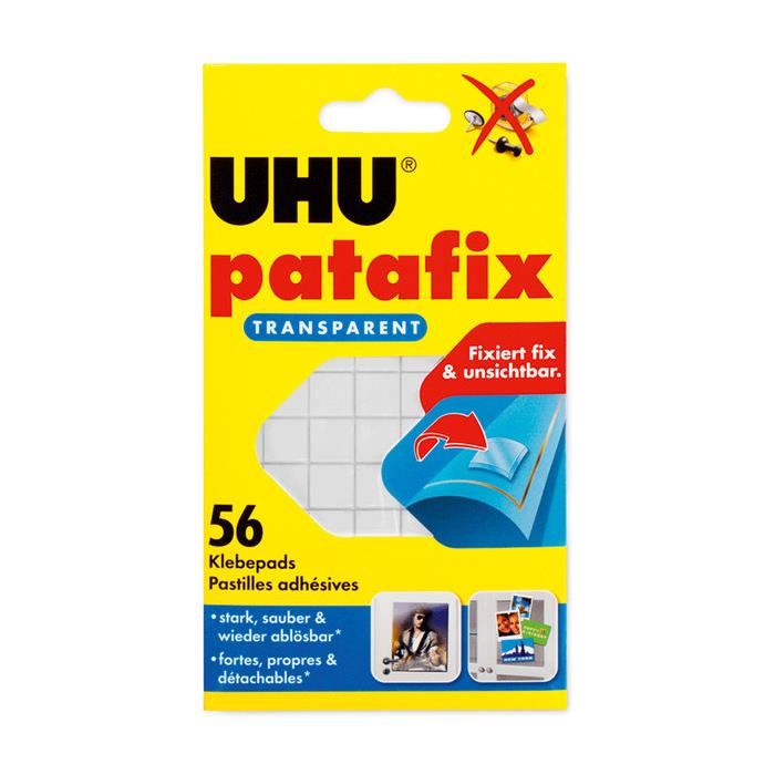 Uhu Patafix Transparent 48815