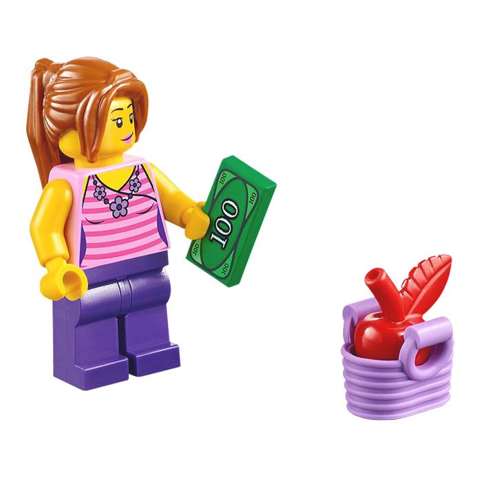 Lego Juniors Supermarket Suitcase 10684
