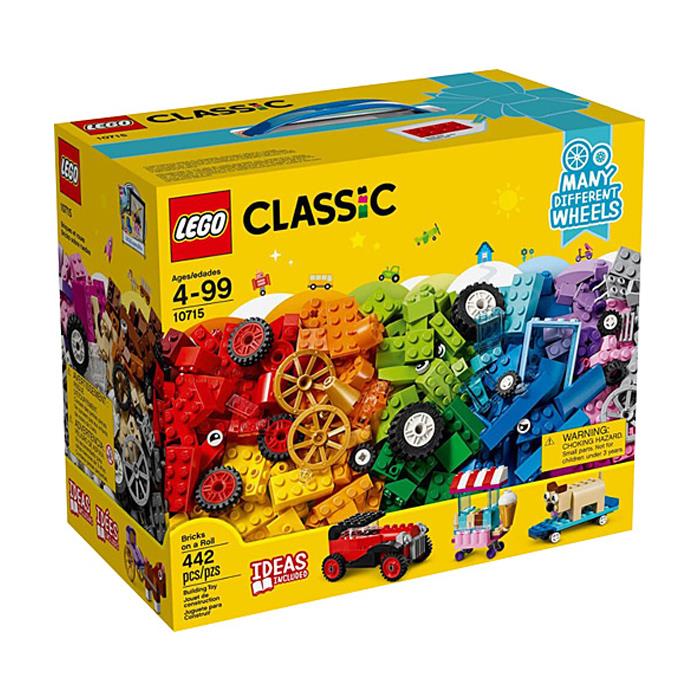 Lego Classic Tekerlekli Yapım Parçaları 10715