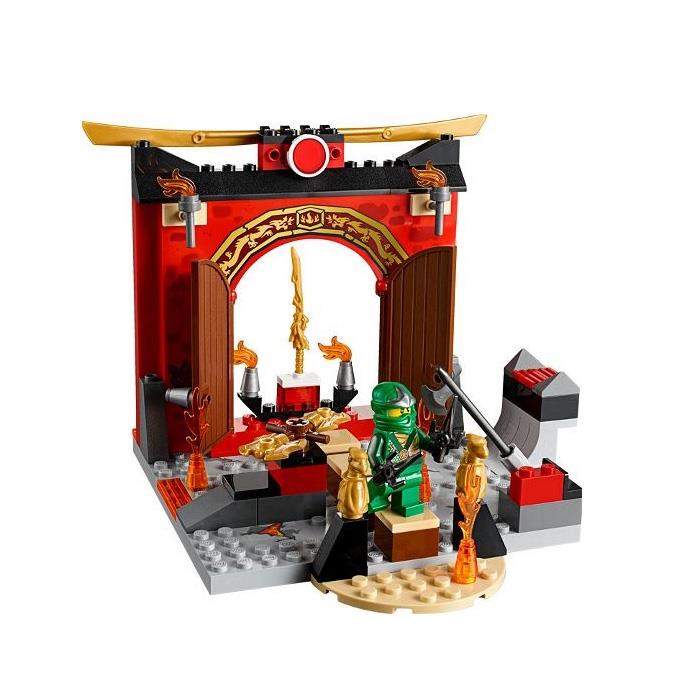 Lego Juniors Ninjago Kayıp Tapınak 10725
