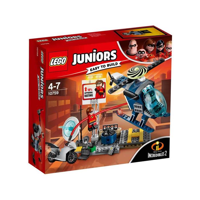 Lego Juniors Elastikkız'ın Çatı Takibi 10759