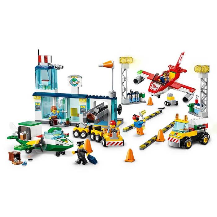 Lego Juniors City Havaalanı 10764