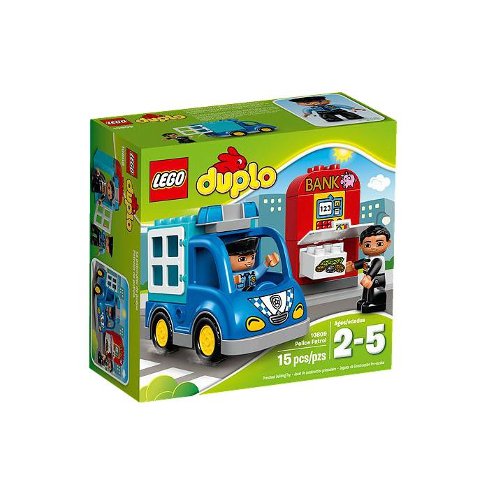 Lego Duplo Police Patrol 10809