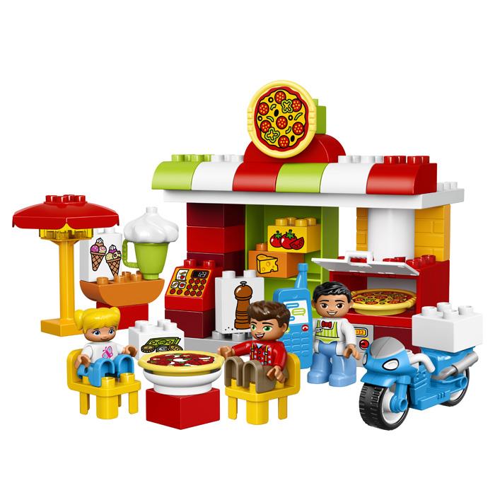 Lego Duplo Pizzacı 10834