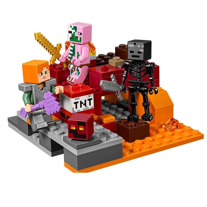 Lego Minecraft Yeraltı Savaşı 21139