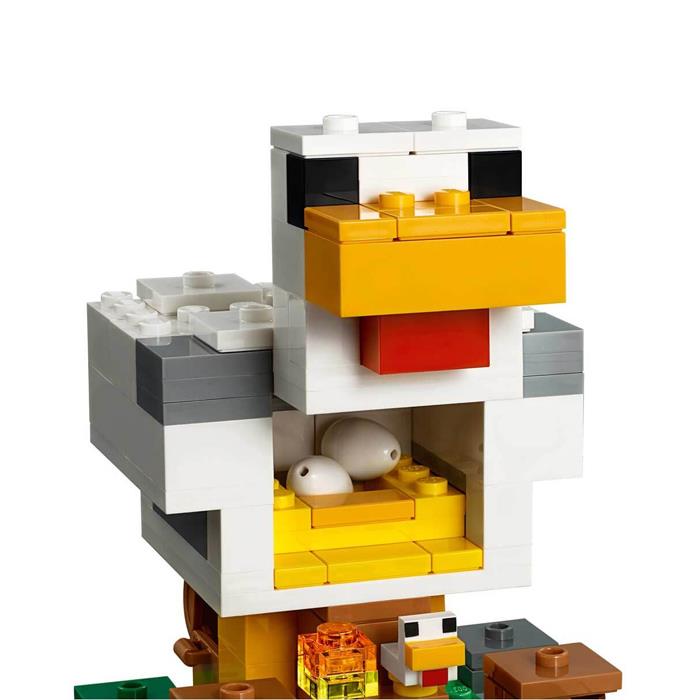 Lego Minecraft Tavuk Kümesi 21140