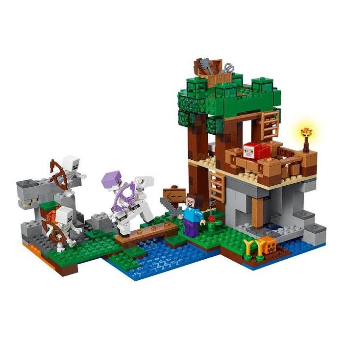 Lego Minecraft İskelet Saldırısı 21146