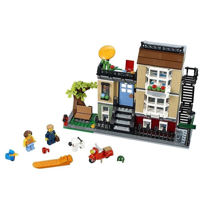 Lego Creator Creator Park Sokağı Evi 31065