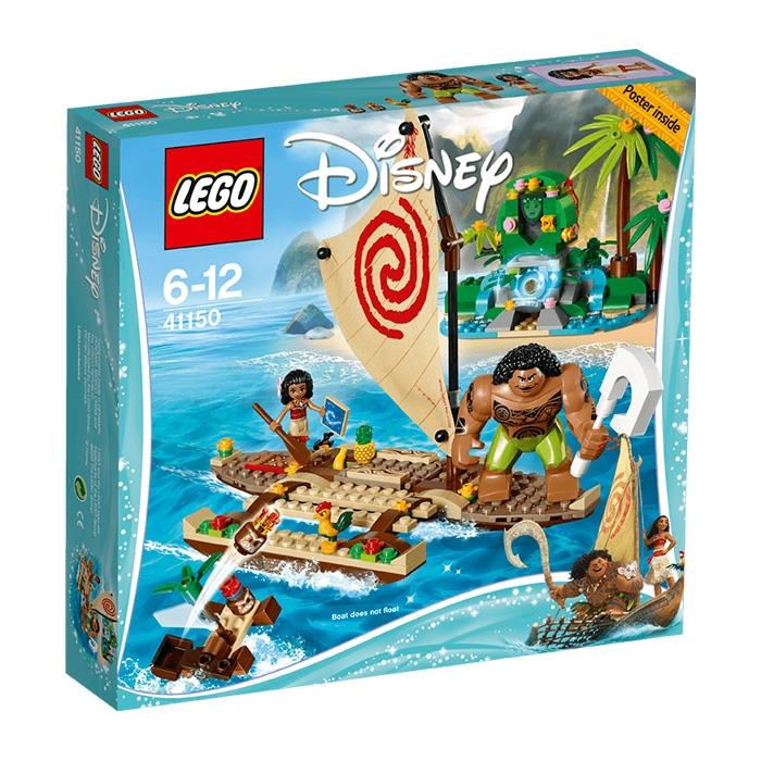 Lego Disney Princess Moana’nın Okyanus Yolculuğu 41150
