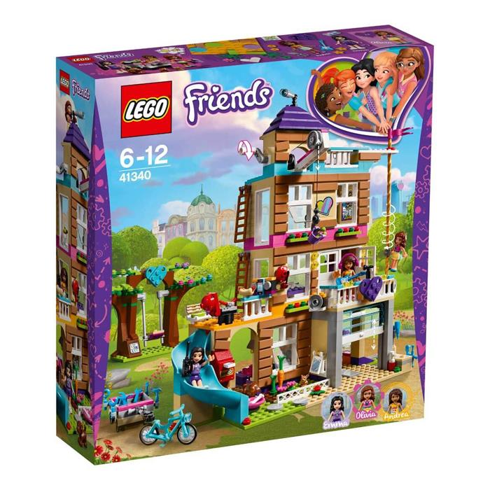 Lego Friends Arkadaşlık Evi 41340