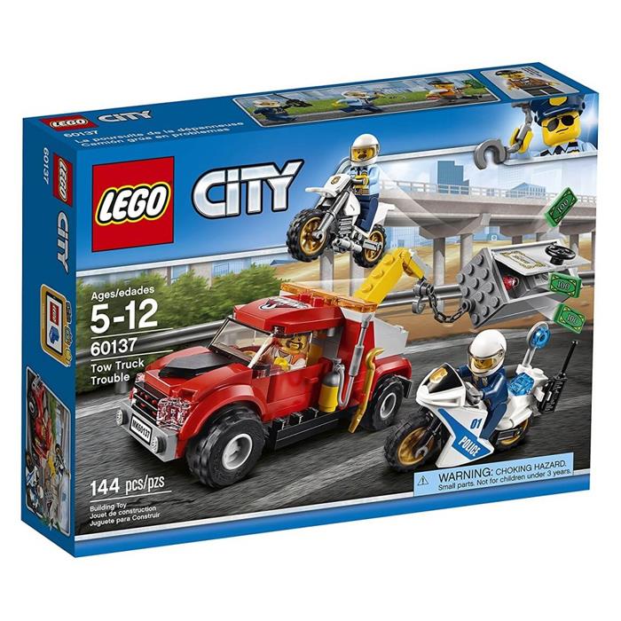 Lego City Çekici Kamyon Macerası 60137