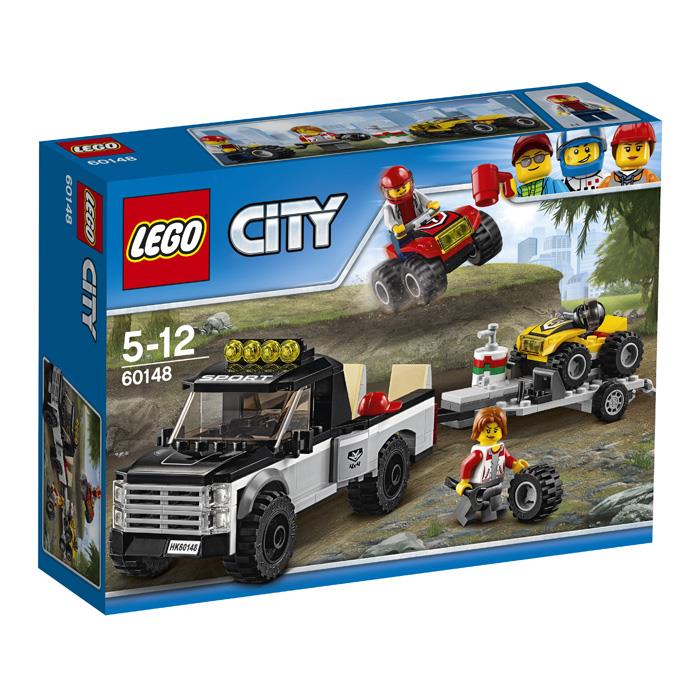 Lego City ATV Yarış Ekibi 60148