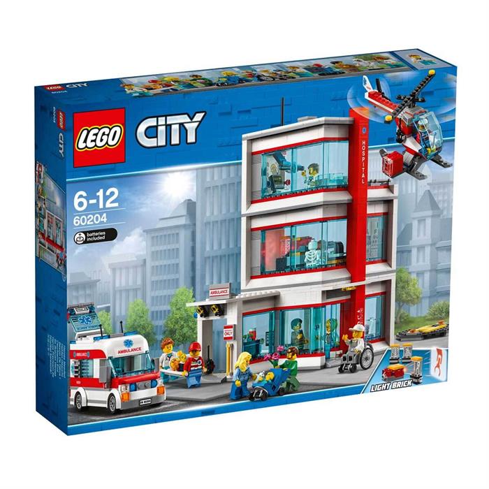 Lego City Hastane 60204