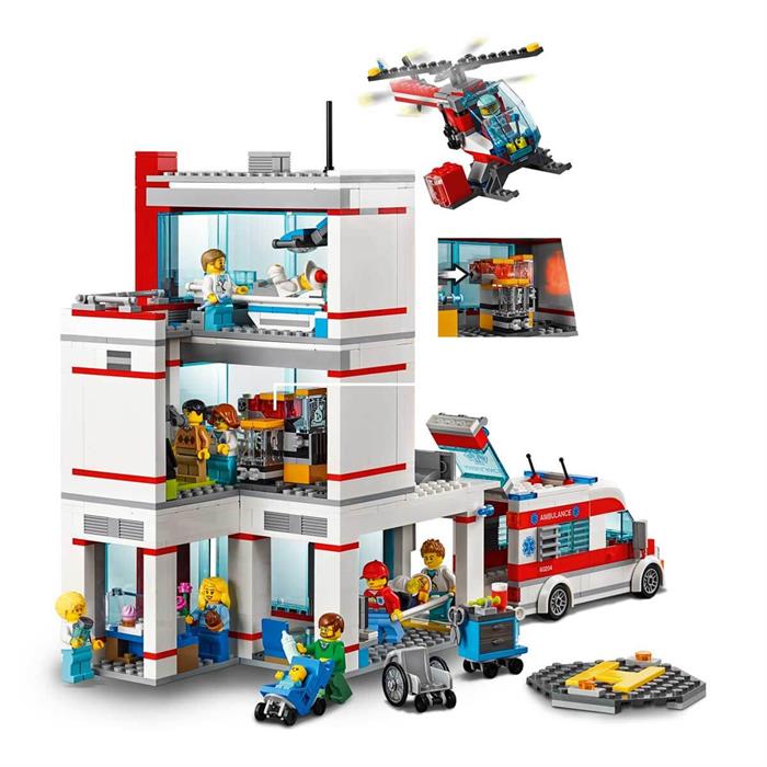 Lego City Hastane 60204