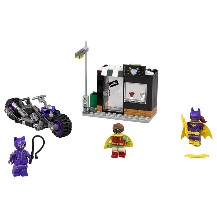 Lego Batman Film Catwoman Motosiklet Takibi 70902