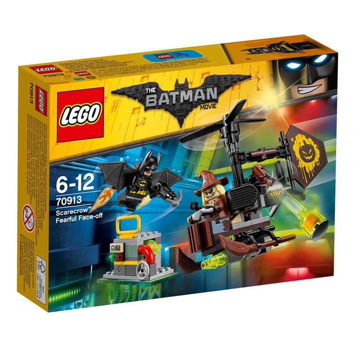 Lego Batman Film Scarecrow Korkutucu Yüzleşme 70913